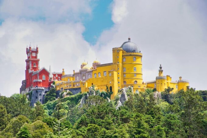 From Lisbon: Day Tour for Pena, Moorish Castle+Cabo Da Roca - Duration and Cancellation Policy