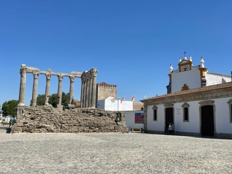 From Lisbon: Évora - Full Day Tour - Key Points