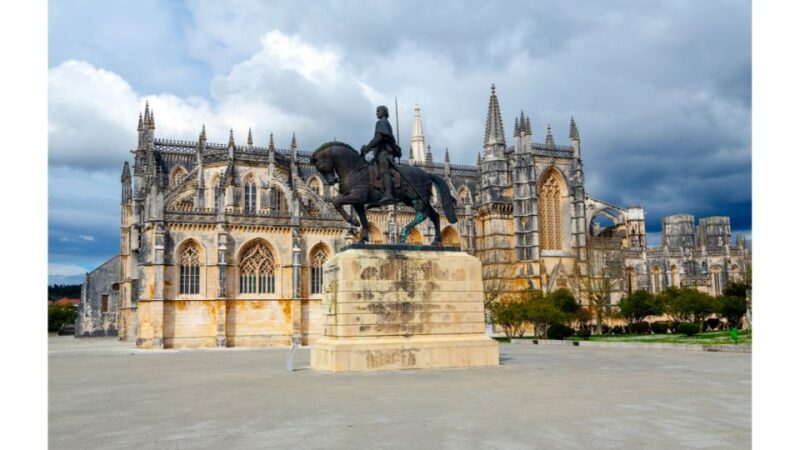 From Lisbon: Fatima, Nazare and Obidos Luxury Private Tour - Batalha Monastery