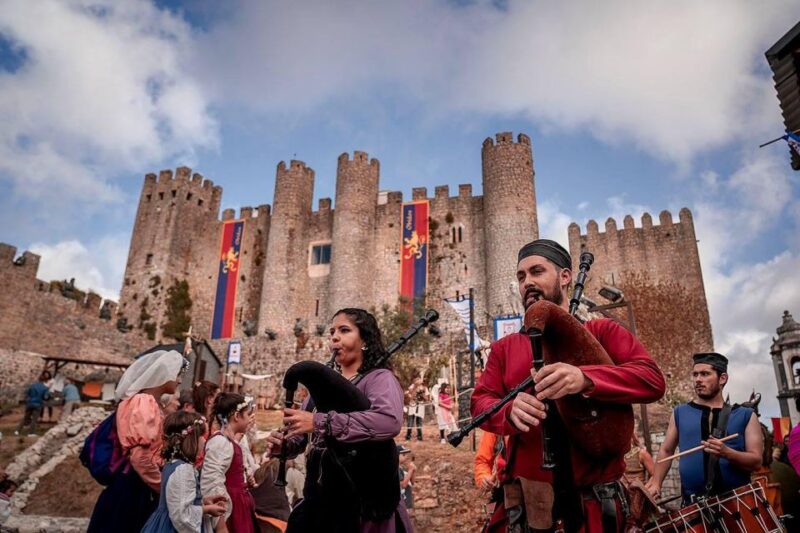 From Lisbon: Fátima, Nazaré & Óbidos Full-Day Private Tour - Fátima Sanctuary