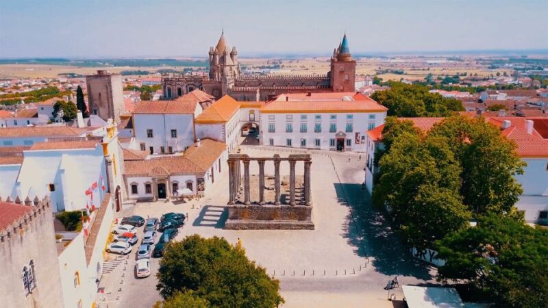 From Lisbon: Full Day Évora Tour With Lunch - Key Landmarks to Visit