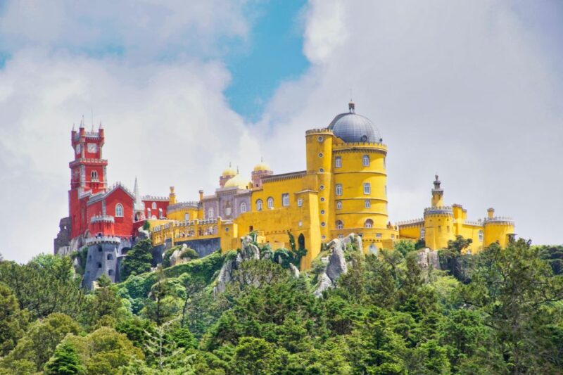 From Lisbon: Full-Day Guided Tour to Sintra - Lunch at Praia Grande