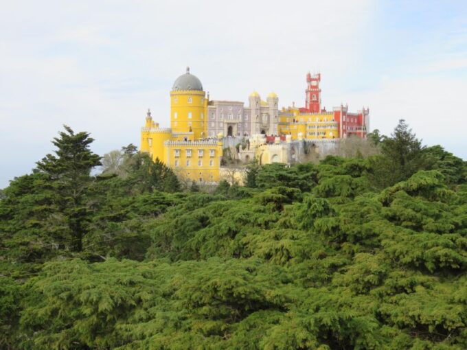 From Lisbon: Full-Day Guided Tour to Sintra - Pena Palace