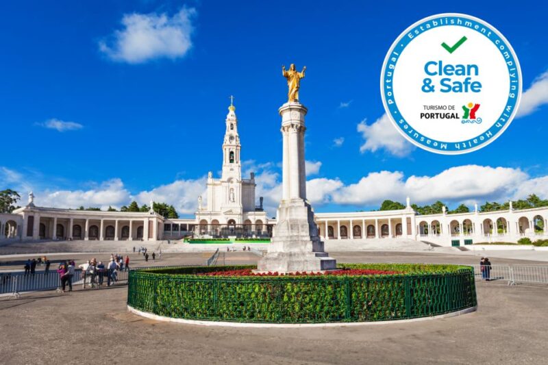 From Lisbon: Half-Day Fátima W/ Optional Candle Procession - Key Points