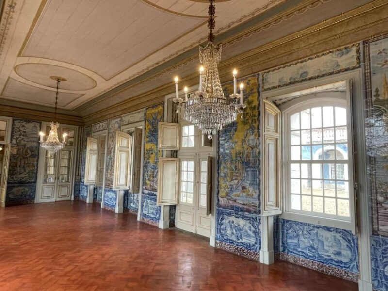 From Lisbon: Mafra, Ericeira and Queluz - Full Day Tour - National Palace of Queluz