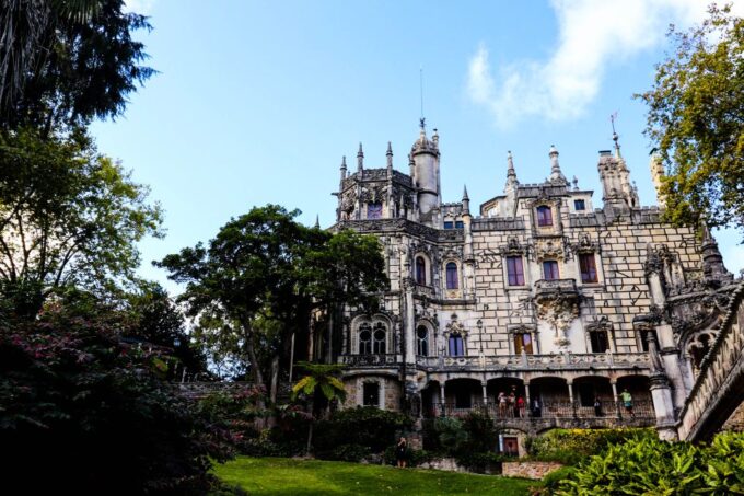 From Lisbon: Mystical and Romantic Sintra Small-Group Tour - Departure Point