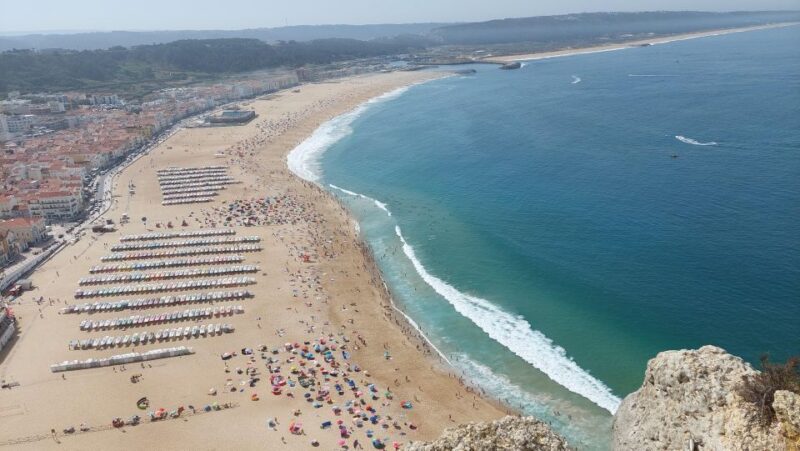 From Lisbon: Nazaré and Óbidos Private Tour in a Premium Car - Pickup and Drop-off Locations