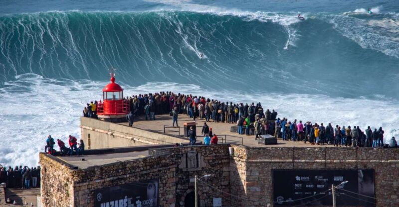From Lisbon: Nazare and Sintra Private Tour - Itinerary Highlights