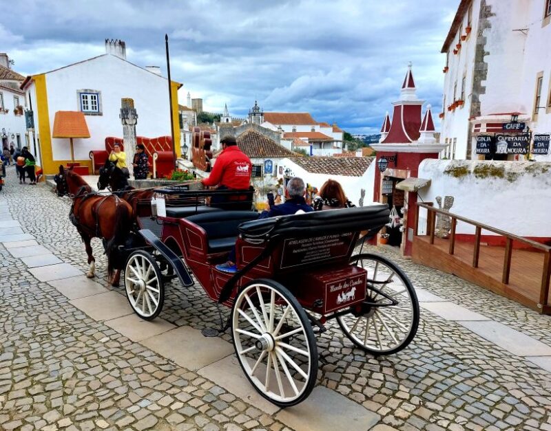 From Lisbon: Nazaré, Óbidos, & Mafra Palace Private Day Trip - Itinerary Highlights