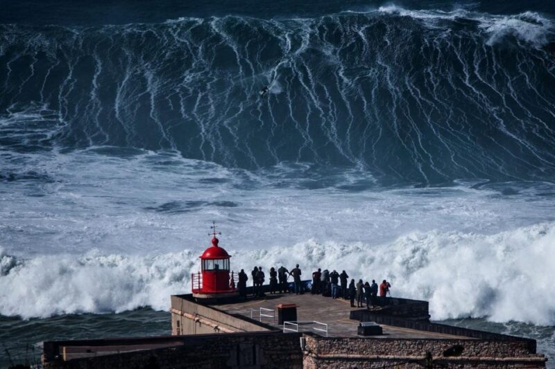 From Lisbon: Óbidos and Nazaré Private Half-Day Tour - Strolling Cobblestone Streets