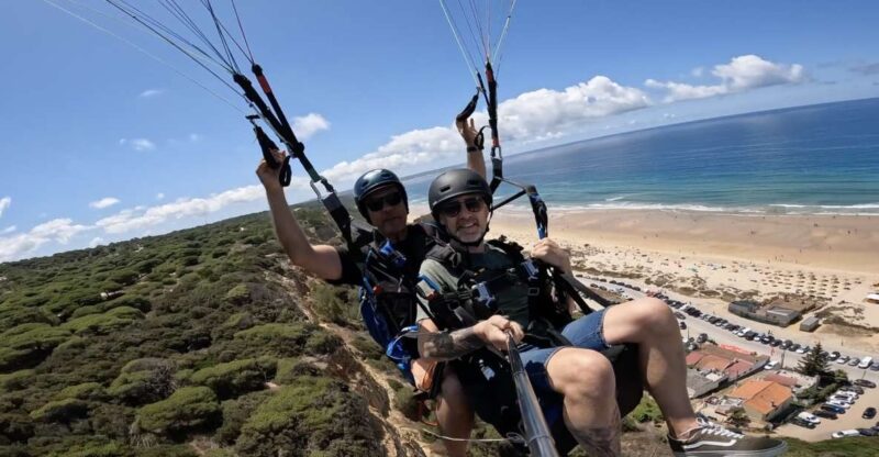 From Lisbon: Paragliding Tandem Flight - Flight Options