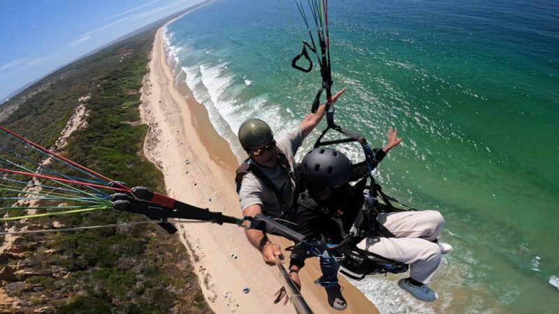 From Lisbon: Paragliding Tandem Flight - Pricing and Policies