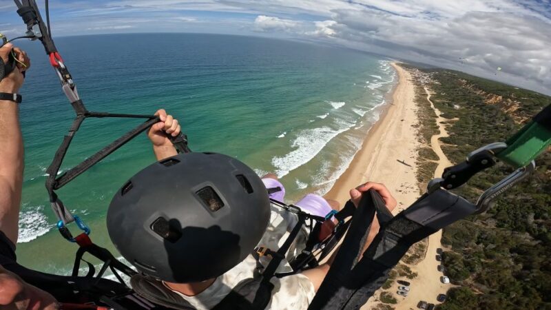From Lisbon: Paragliding Tandem Flight - Preparation and Meeting