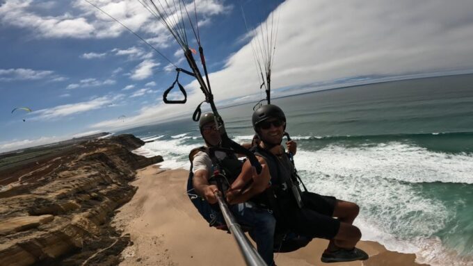 From Lisbon: Paragliding Tandem Flight - Weather and Availability