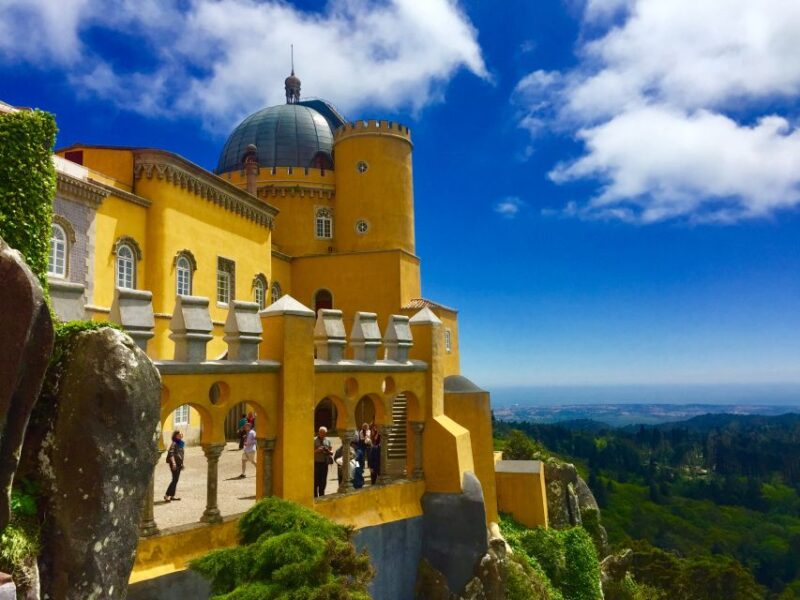 From Lisbon: Pena Palace and Cabo Da Roca Private Tour - Sintra Old Town Discovery