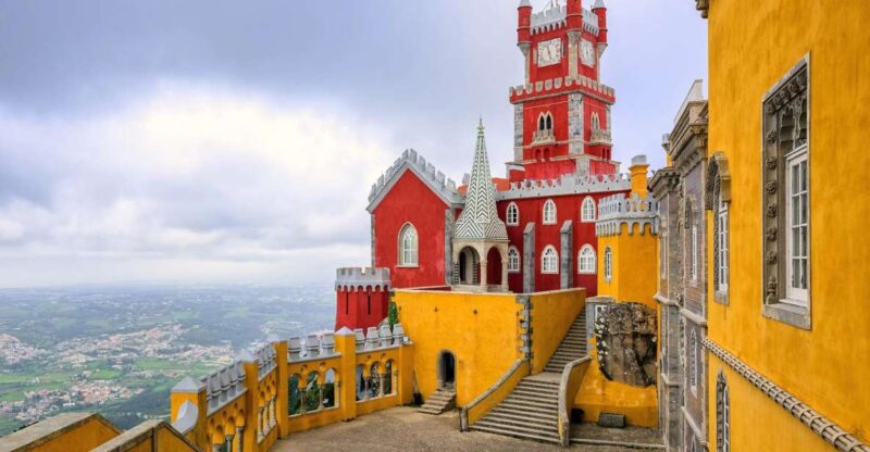 From Lisbon: Pena Palace, Moorish Castle & Cabo Da Roca Tour - Key Points