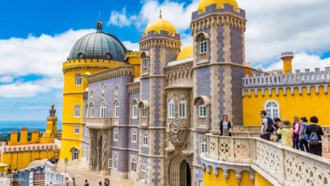 From Lisbon: Pena Palace, Moorish Castle & Cabo Da Roca Tour - Pickup Locations and Main Stops