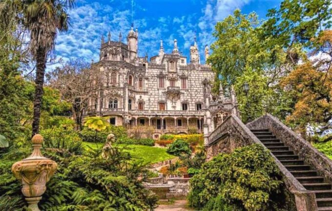 From Lisbon: Pena Palace, Moorish Castle & Cabo Da Roca Tour - Duration and Cancellation Policy