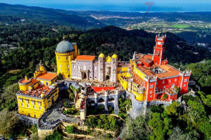 From Lisbon: Pena Palace, Regaleira, Monserrate & Cabo Roca - Transportation and Group Details