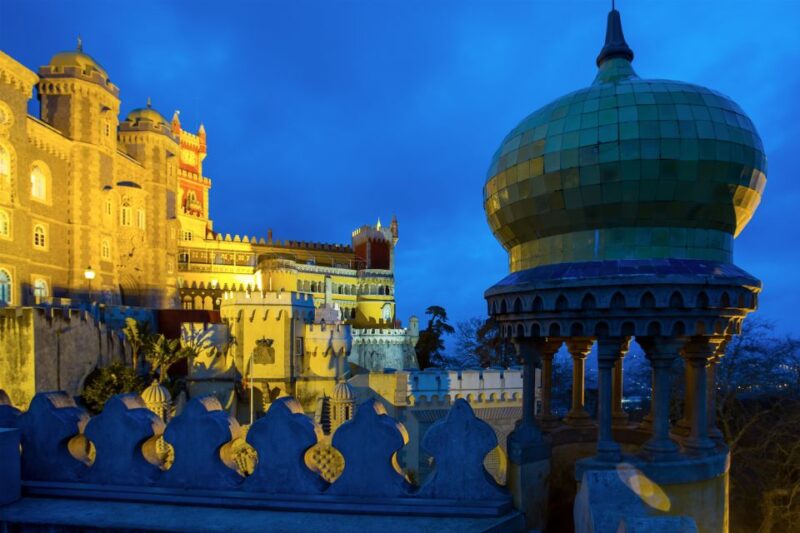 From Lisbon: Pena Palace, Regaleira, Sintra & Cascais Tour - Itinerary Highlights