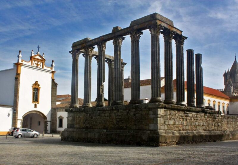 From Lisbon: Private Day Trip to Évora With Hotel Pickup - Discovering the Temple of Diana