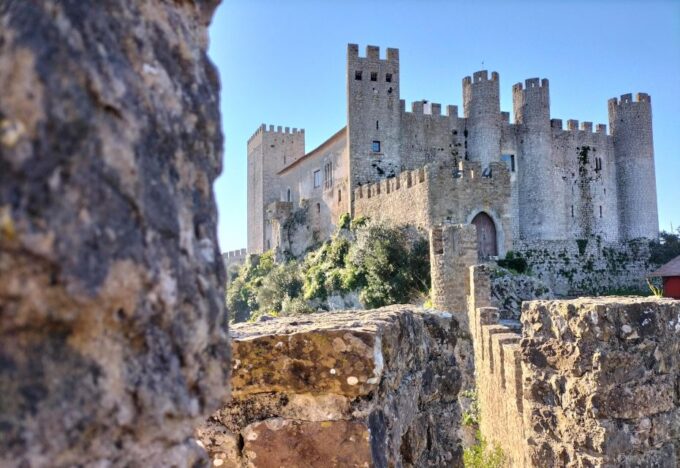 From Lisbon: Private Eco-Tour to Alcobaça, Nazaré & Óbidos - Exploring Medieval Óbidos