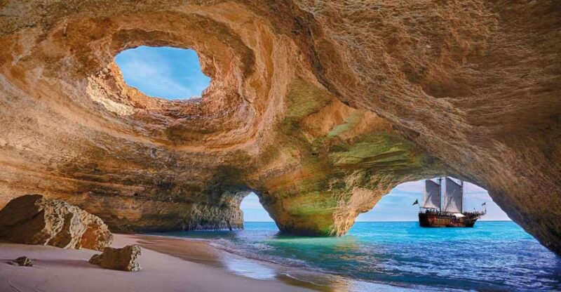 From Lisbon: Private Tour to Algarve, Benagil Cave & Lagos! - Key Points
