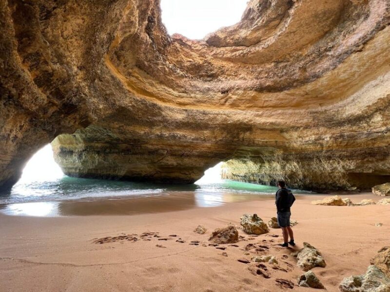 From Lisbon: Private Tour to Algarve, Benagil Cave & Lagos! - Pricing and Booking Details