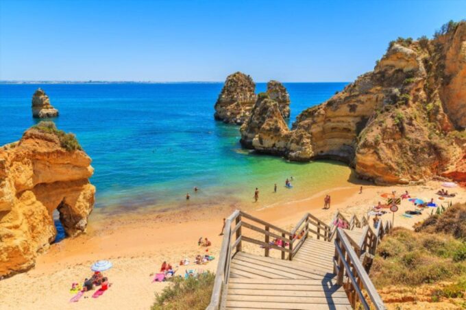 From Lisbon: Private Tour to Algarve, Benagil Cave & Lagos! - Exploring Iconic Locations