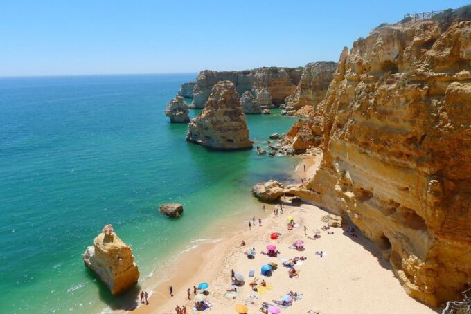 From Lisbon: Private Tour to Algarve, Benagil Cave & Lagos! - Picturesque Beaches to Visit