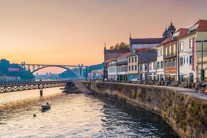 From Lisbon Private Tour to Porto With Port Wine Tasting - Private Transportation