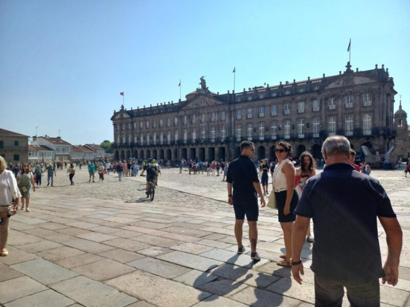 From Lisbon: Santiago De Compostela Private Transfer - Pricing and Reservation Details