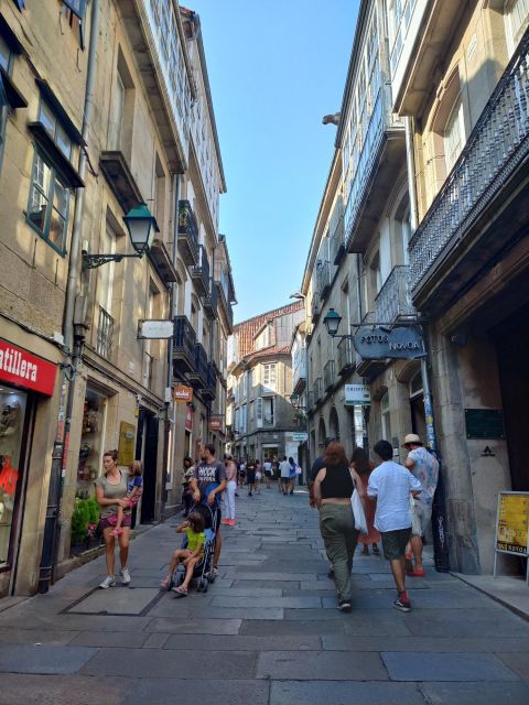 From Lisbon: Santiago De Compostela Private Transfer - Inclusions and Amenities