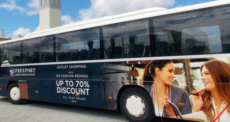 From Lisbon: Shuttle to Freeport Lisboa Fashion Outlet - Key Points