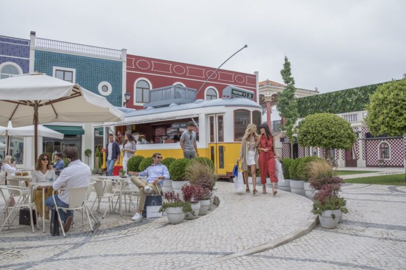 From Lisbon: Shuttle to Freeport Lisboa Fashion Outlet - Shopping Experience at Freeport Outlet