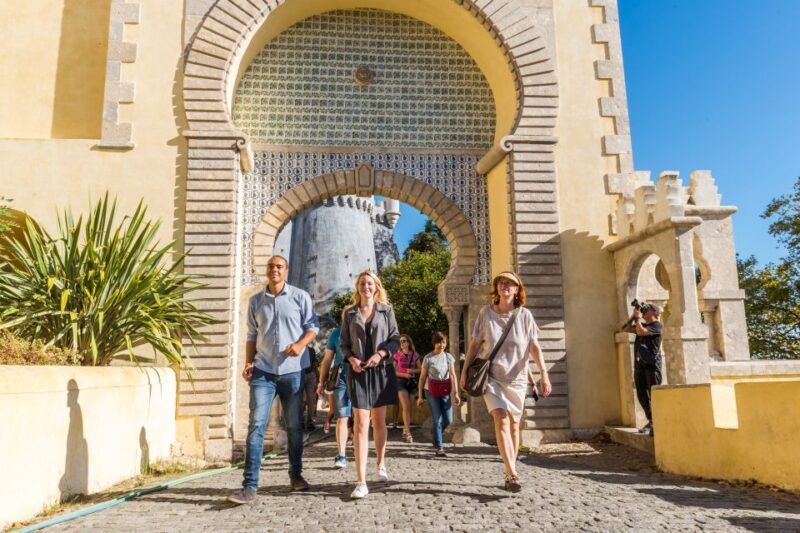 From Lisbon: Sintra and Cascais Day Trip With Pena Tickets - Itinerary and Highlights