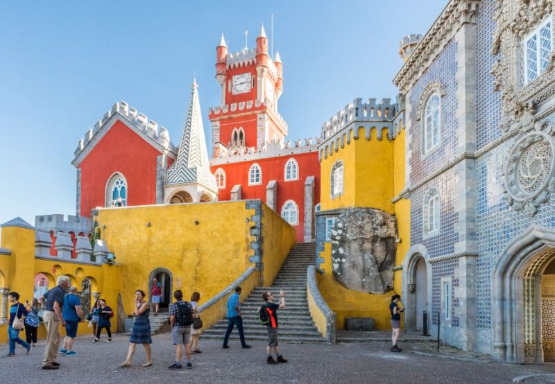 From Lisbon: Sintra and Cascais Day Trip With Pena Tickets - Transportation and Logistics