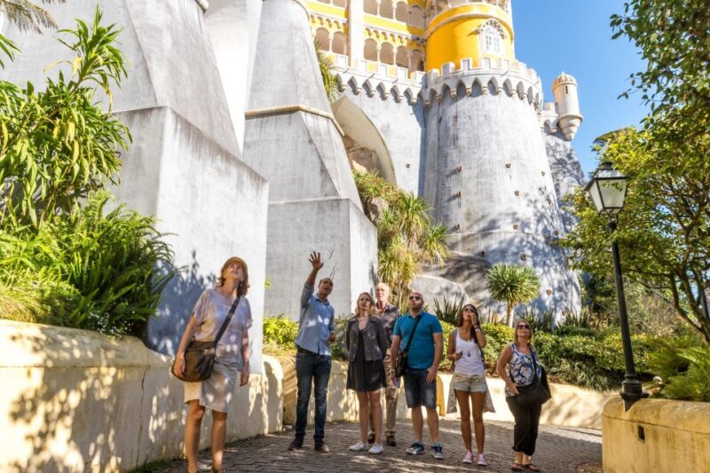 From Lisbon: Sintra and Cascais Day Trip With Pena Tickets - Languages and Guides