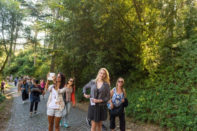 From Lisbon: Sintra and Cascais Day Trip With Pena Tickets - Pena Palace and Sintra