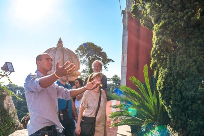 From Lisbon: Sintra and Cascais Day Trip With Pena Tickets - Cascais and Coastal Sights
