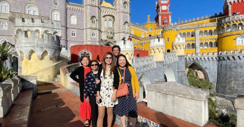 From Lisbon: Sintra, Cabo Da Roca, Cascais, & Estoril Tour - Key Attractions