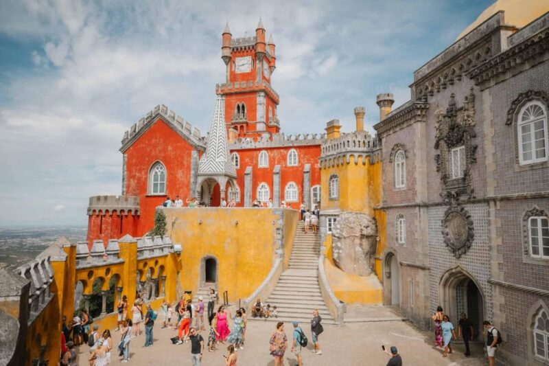 From Lisbon: Sintra, Cascais, and Cabo Da Roca Day Trip - Key Points