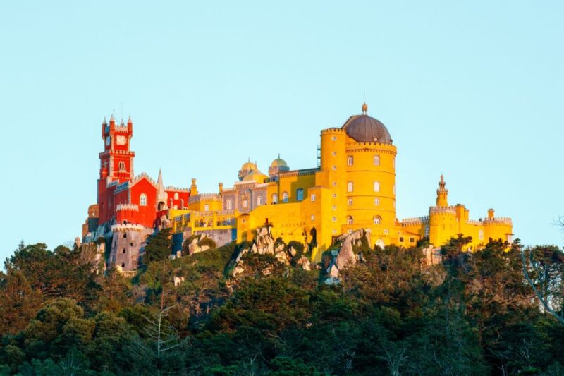 From Lisbon: Sintra, Cascais and Estoril Full-Day Tour - Itinerary Highlights