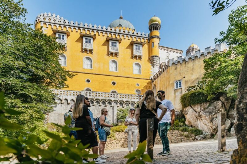 From Lisbon: Sintra & Cascais Small Group Tour With Tickets - Tour Features
