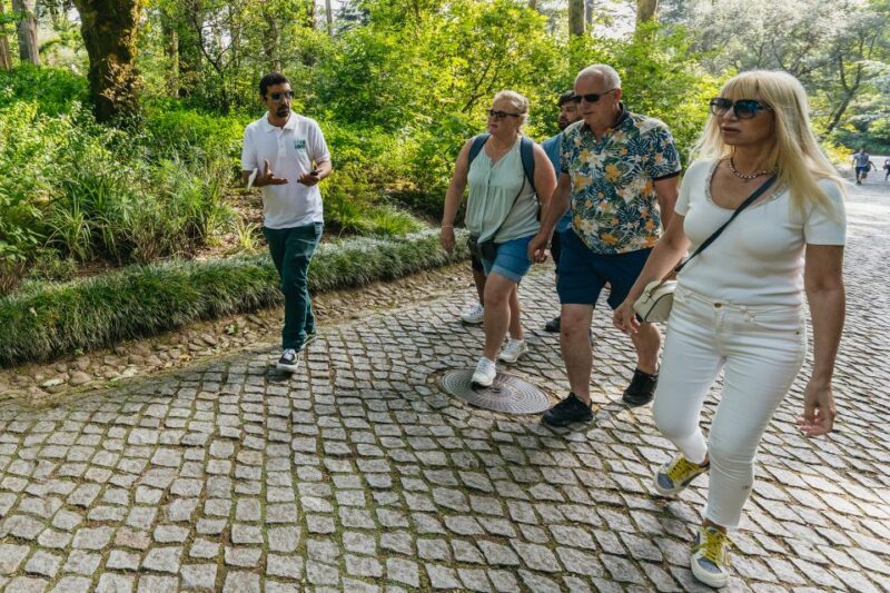 From Lisbon: Sintra & Cascais Small Group Tour With Tickets - Tour Experience