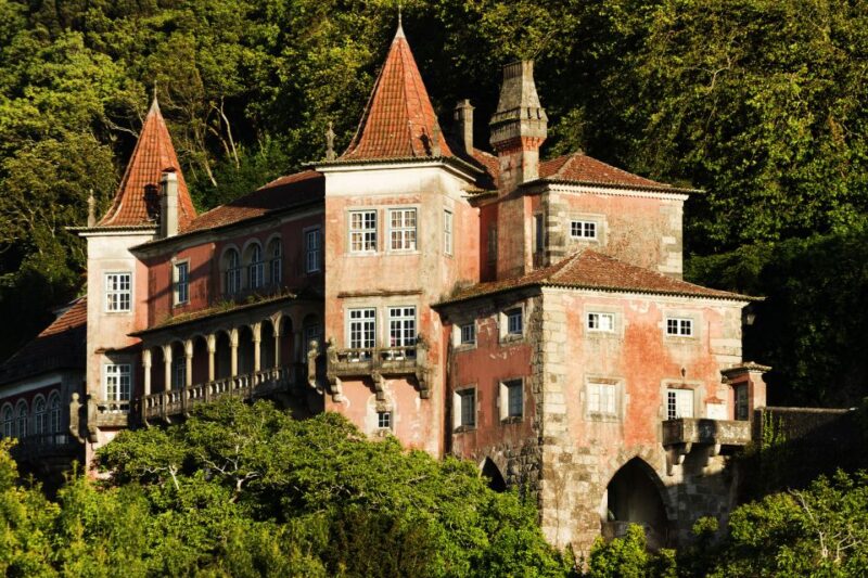 From Lisbon: Sintra Day Trip With Lunch and Palace Tours - Inclusions and Logistics