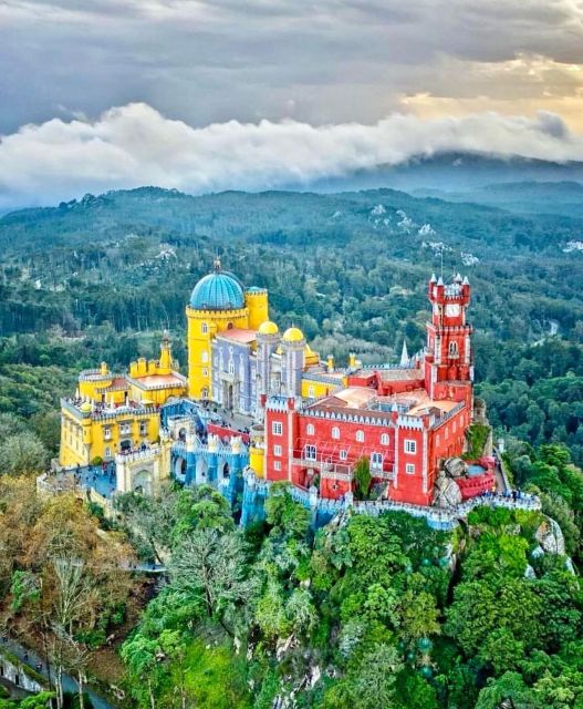 From Lisbon: Sintra Highlights Full Day Private Tour - Itinerary Details