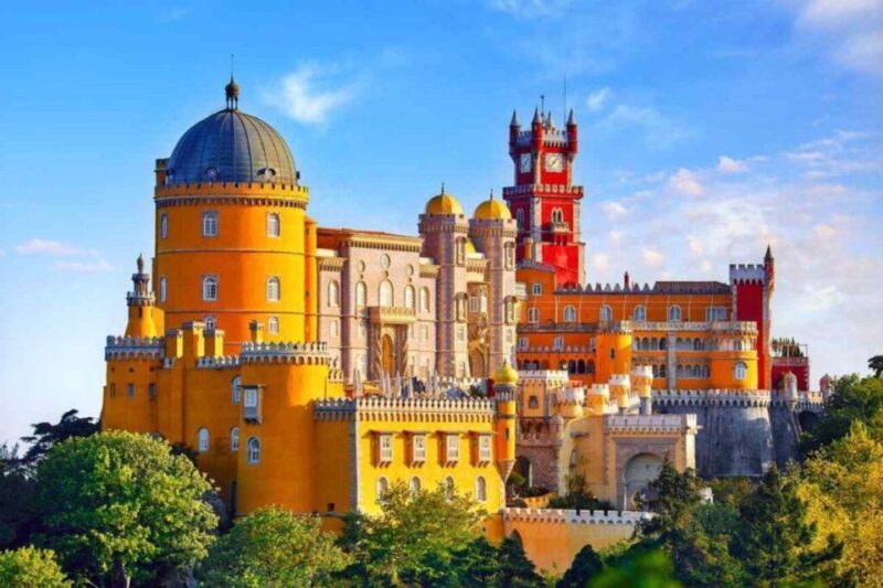 From Lisbon: Sintra, Nazaré and Óbidos Day Trip - Itinerary Highlights