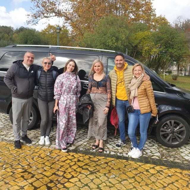 From Lisbon: Sintra, Nazaré and Óbidos Day Trip - Stroll Through Óbidos
