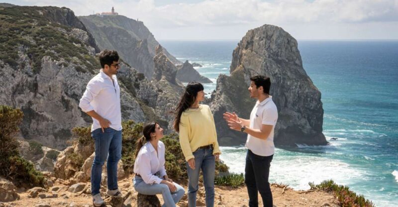 From Lisbon: Sintra, Pena Palace, and Cabo Da Roca Hike Trip - Pena Palace Tour
